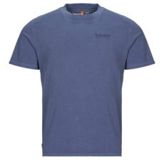 TIMBERLAND Rövid ujjú pólók RUGGED ACTIVE GEAR BACK GRAPHIC TEE Kék EU M