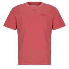 TIMBERLAND Rövid ujjú pólók RUGGED ACTIVE GEAR BACK GRAPHIC TEE Piros EU S férfi póló