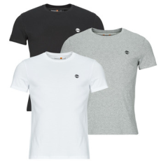 TIMBERLAND Rövid ujjú pólók SS 3xPack Basic Jersey Crew Tee Slim Sokszínű EU M