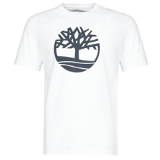 TIMBERLAND Rövid ujjú pólók SS KENNEBEC RIVER BRAND TREE TEE Fehér EU L