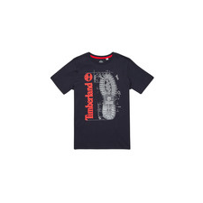TIMBERLAND Rövid ujjú pólók T25T82 Fekete 14 éves gyerek póló