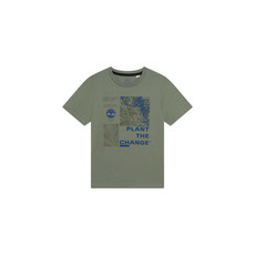 TIMBERLAND Rövid ujjú pólók T25T87 Keki 8 éves