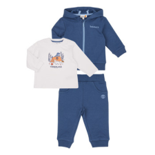 TIMBERLAND Ruhák ENS.PANTALON+CARDIGAN+T.SHIRT T60241 Kék 3 hónapos gyerek ruha szett