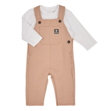 TIMBERLAND Ruhák ENS.SALOPETTE+TEE-SHIRT T60242/307 Bézs 18 hónapos gyerek ruha szett