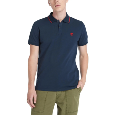  Timberland Ss Jacquard Yd Polo  D
