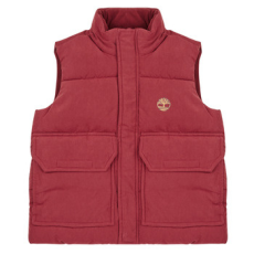TIMBERLAND Steppelt kabátok  DOUDOUNE SANS MANCHES T60283/95A Piros 10 éves