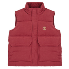 TIMBERLAND Steppelt kabátok  DOUDOUNE SANS MANCHES T60283/95A Piros 12 éves gyerek kabát, dzseki