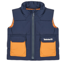 TIMBERLAND Steppelt kabátok  DOUDOUNE SANS MANCHES T60341 Kék 18 hónapos