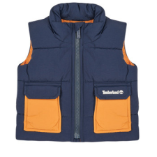TIMBERLAND Steppelt kabátok  DOUDOUNE SANS MANCHES T60341 Kék 4 éves gyerek kabát, dzseki