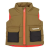 TIMBERLAND Steppelt kabátok  DOUDOUNE SANS MANCHES T60341 Sokszínű 3 éves