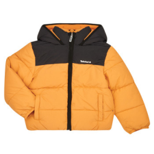 TIMBERLAND Steppelt kabátok  DOUDOUNE T60275/589 Citromsárga 8 éves gyerek kabát, dzseki
