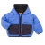 TIMBERLAND Steppelt kabátok  DOUDOUNE T60590 Kék 9 hónapos