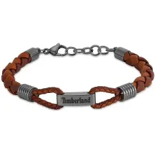 TIMBERLAND TDAGB0003003 karkötő, férfi, bőr - barna karkötő