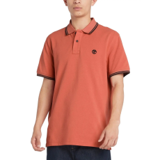  Timberland Tipped Pique Polo  D