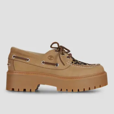 TIMBERLAND Vitorlás cipők STONE STREET BOAT Bézs 37 női cipő