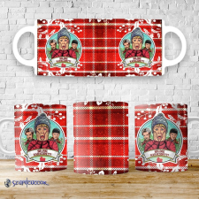 Time4Gift Boldog Karácsonyt - Reszkessetek betörők bögre bögrék, csészék