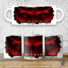 Time4Gift Diablo IV. eyes bögre bögrék, csészék