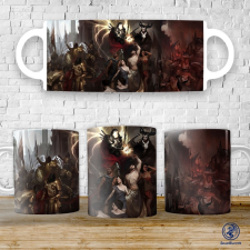 Time4Gift Diablo IV. portré bögre bögrék, csészék
