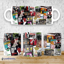Time4Gift Green Day - Albumok bögre bögrék, csészék