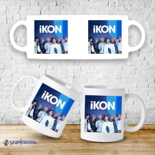 Time4Gift iKon band bögre bögrék, csészék