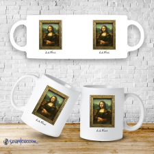 Time4Gift Leonardo da Vinci - Mona Lisa bögre bögrék, csészék