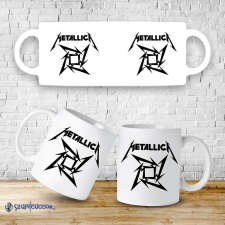 Time4Gift Metallica Logo bögre bögrék, csészék