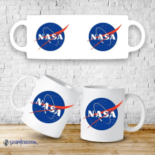 Time4Gift Nasa logó bögre bögrék, csészék