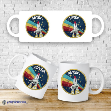 Time4Gift Nasa retro logó bögre bögrék, csészék