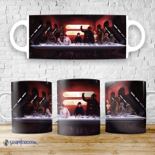 Time4Gift Star Wars Az utolsó vacsora bögre bögrék, csészék