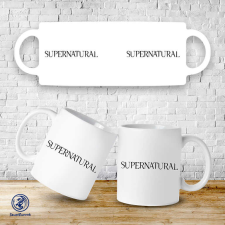 Time4Gift Supernatural text bögre bögrék, csészék