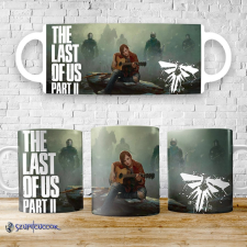 Time4Gift The Last of Us Part II. Ellie gitározik bögre bögrék, csészék