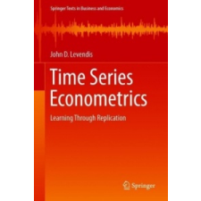 Time Series Econometrics – John D. Levendis idegen nyelvű könyv