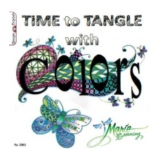  Time to Tangle with Colors – Marie Browning idegen nyelvű könyv