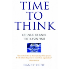  Time to Think – Nancy Kline idegen nyelvű könyv