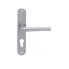 Tímea Pajzsos Projekt Rugós Kivitel Rozsdamentes Inox 85 mm PZ zár és alkatrészei