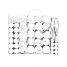 Timeless Christmas 112 részes karácsonyfadísz, fehér karácsonyfadísz