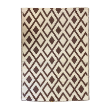 Timeless Garden Kültéri szőnyeg, 2 oldalas, 180 x 120 cm, barna lakástextília