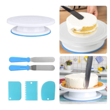 Timeless Gourmet Tortasütő és -díszítő készlet 379 db-os sütés és főzés