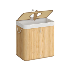 Timeless Home Bambusz szennyestartó kivehető hálóval bútor