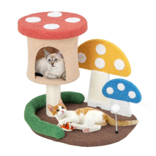 Timeless Pet Macska mászóka gomba macskabútor