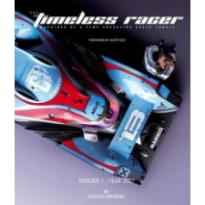  Timeless Racer – Daniel Simon idegen nyelvű könyv