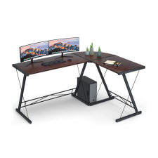 Timeless Tools L alakú, sarok íróasztal - sötétbarna íróasztal