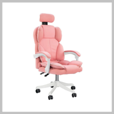 Timeless Tools Lux főnöki forgószék pink HOP1001520-2 forgószék