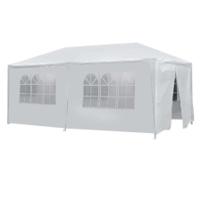 Timeless Tools Party sátor, 3x6 méteres, fehér kerti bútor
