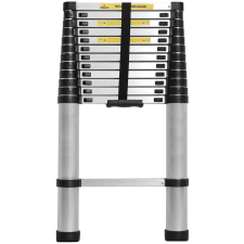 Timeless Tools Teleszkópos alumínium létra 3 méretben-4,1 méteres létra és állvány