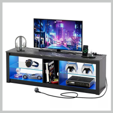 Timeless Tools TV állvány LED díszvilágítással HOP1001771 bútor