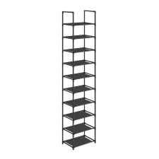 Timelesstools 10 szintes cipőtároló 33x33x173cm bútor