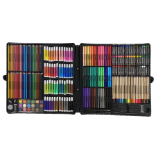 Timelesstools 258 db-os rajz- és festőkészlet gyerekeknek filctoll, marker