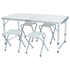 Timelesstools Kemping asztal 4 székkel