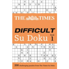 Times Difficult Su Doku Book 1 – Wayne Gould idegen nyelvű könyv